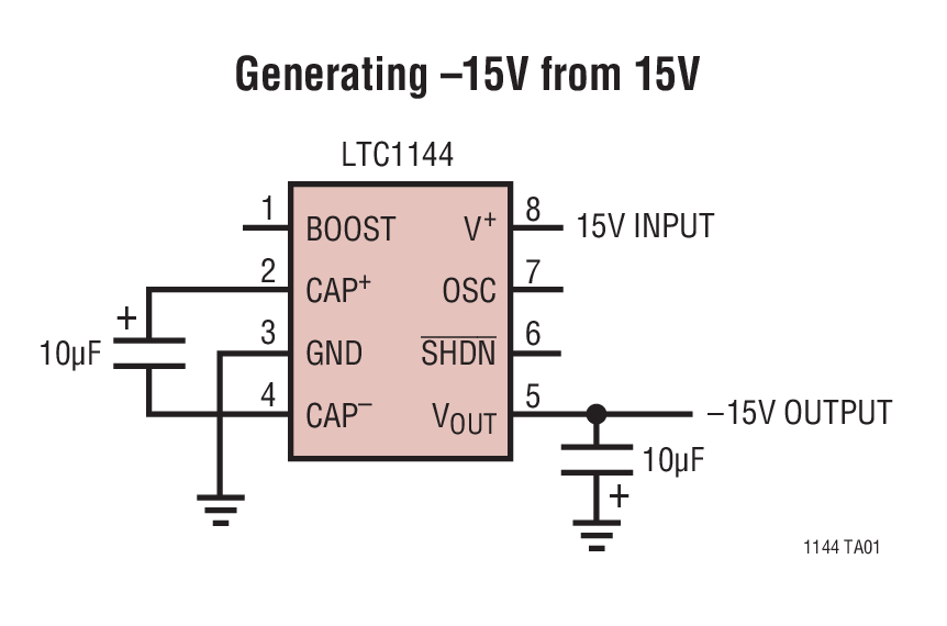 LTC1144Ӧͼһ